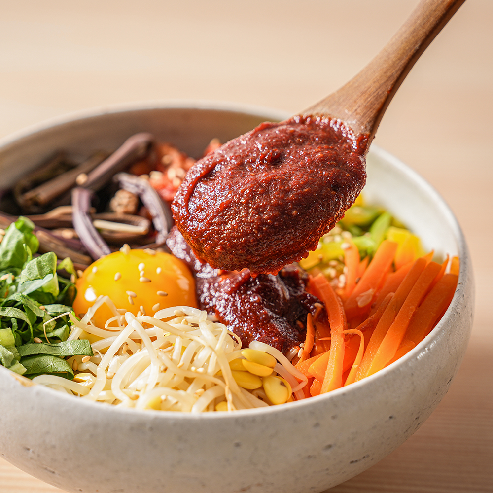 짜지 않고 달지 않은 화양고추장(매운맛)