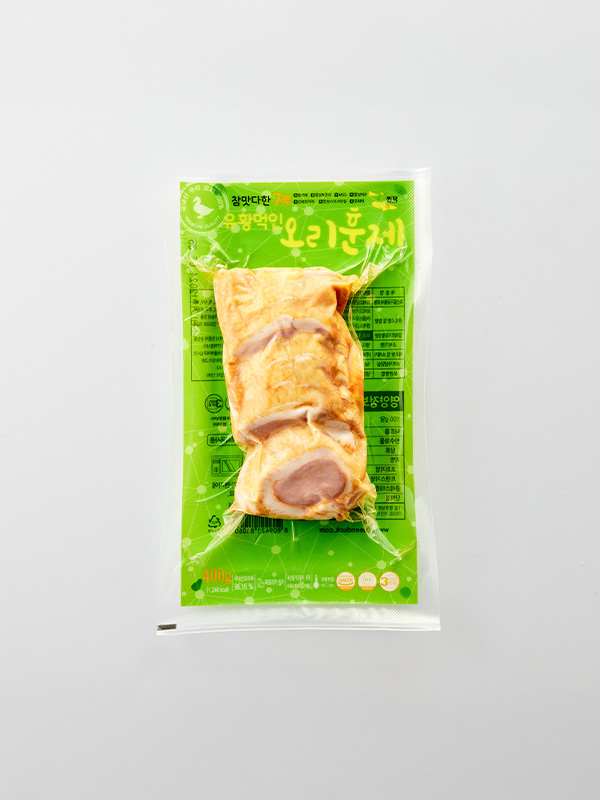 참맛다한 유황먹인 오리훈제(400g)