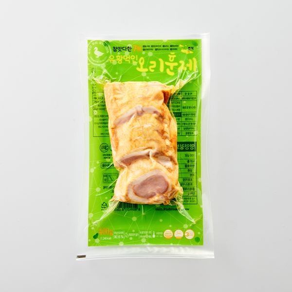 참맛다한 유황먹인 오리훈제(400g)