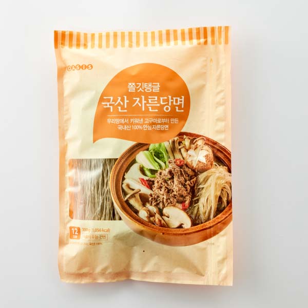 쫄깃탱글 국산 자른당면(300g)