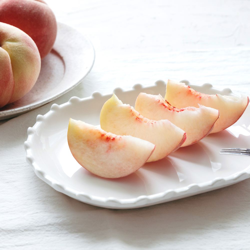 ★예약발송★ 산지직송 아삭하고 달콤한 하우스 털 복숭아 1kg/2kg