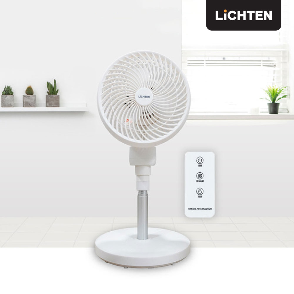 리히텐 프로스트 유/무선 스탠드 서큘레이터 HNZ-CT1000W