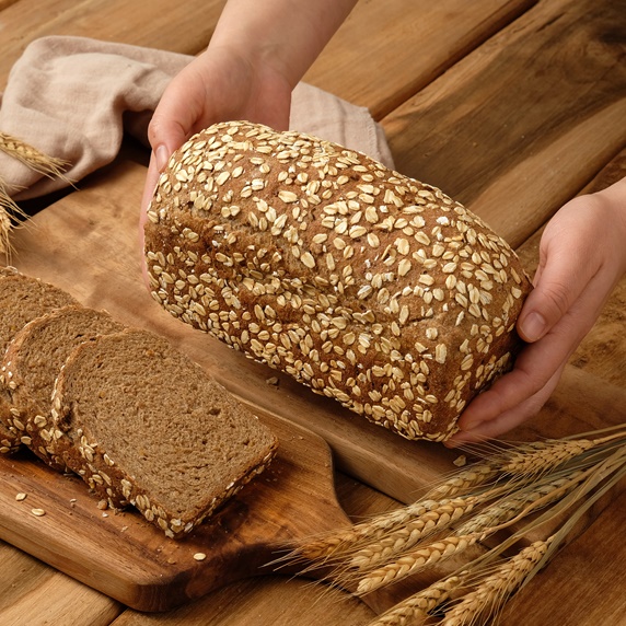 비건 통밀식빵, 통밀잡곡식빵 (흰밀x) 100% 통밀 사용 대표이미지 섬네일