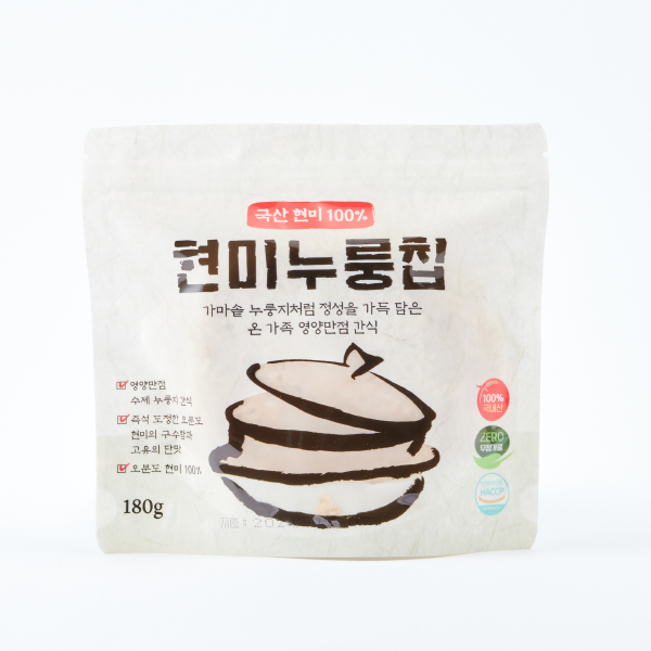 국산 현미누룽칩(180g)