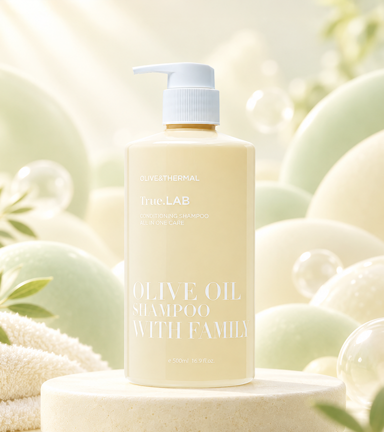 정직한실험실 올리브 오일 샴푸 위드 패밀리 500ml