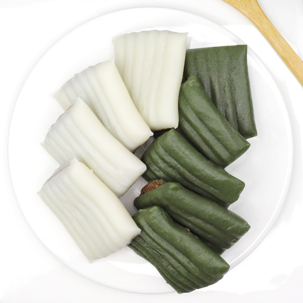 굳지 않는 팥소 앙금절편 떡1kg (40g x 25개)
