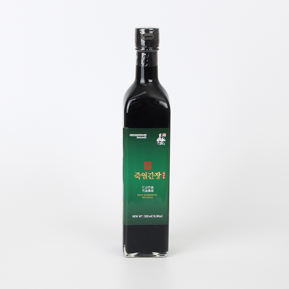 인산죽염 죽염간장 [메주콩 500ml]