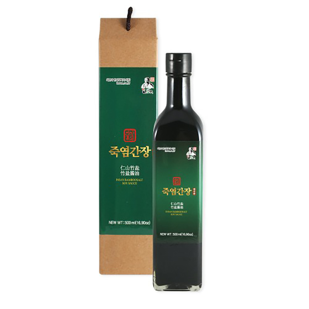 인산죽염 죽염간장 [메주콩 500ml] 대표이미지 섬네일