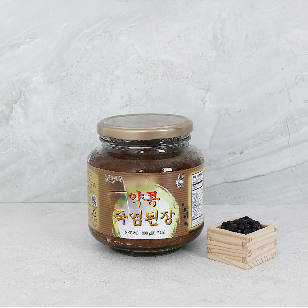 인산죽염 서목태 약콩 죽염된장 [900g]