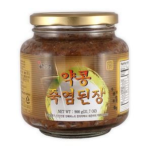 인산죽염 서목태 약콩 죽염된장 [900g] 대표이미지 섬네일