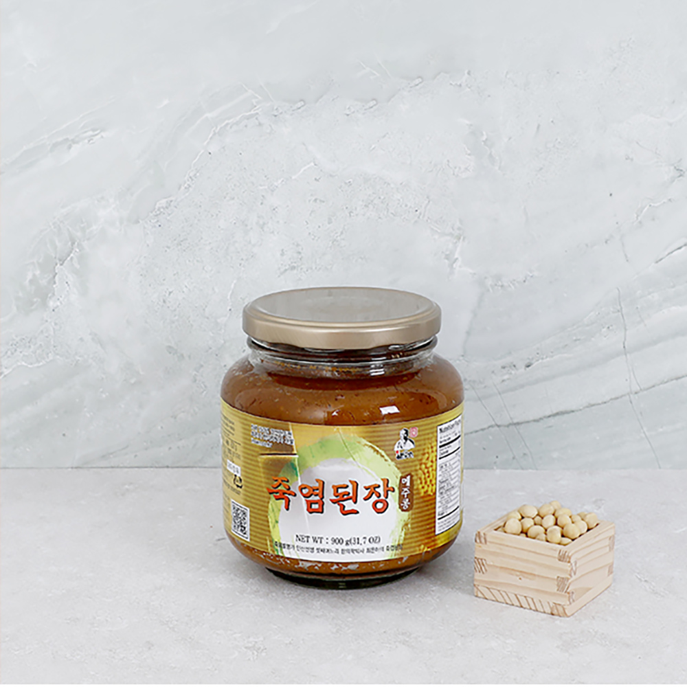 인산죽염 죽염된장 [메주콩 900g]