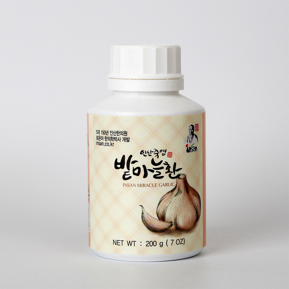인산죽염 유황 밭마늘환 [200g]
