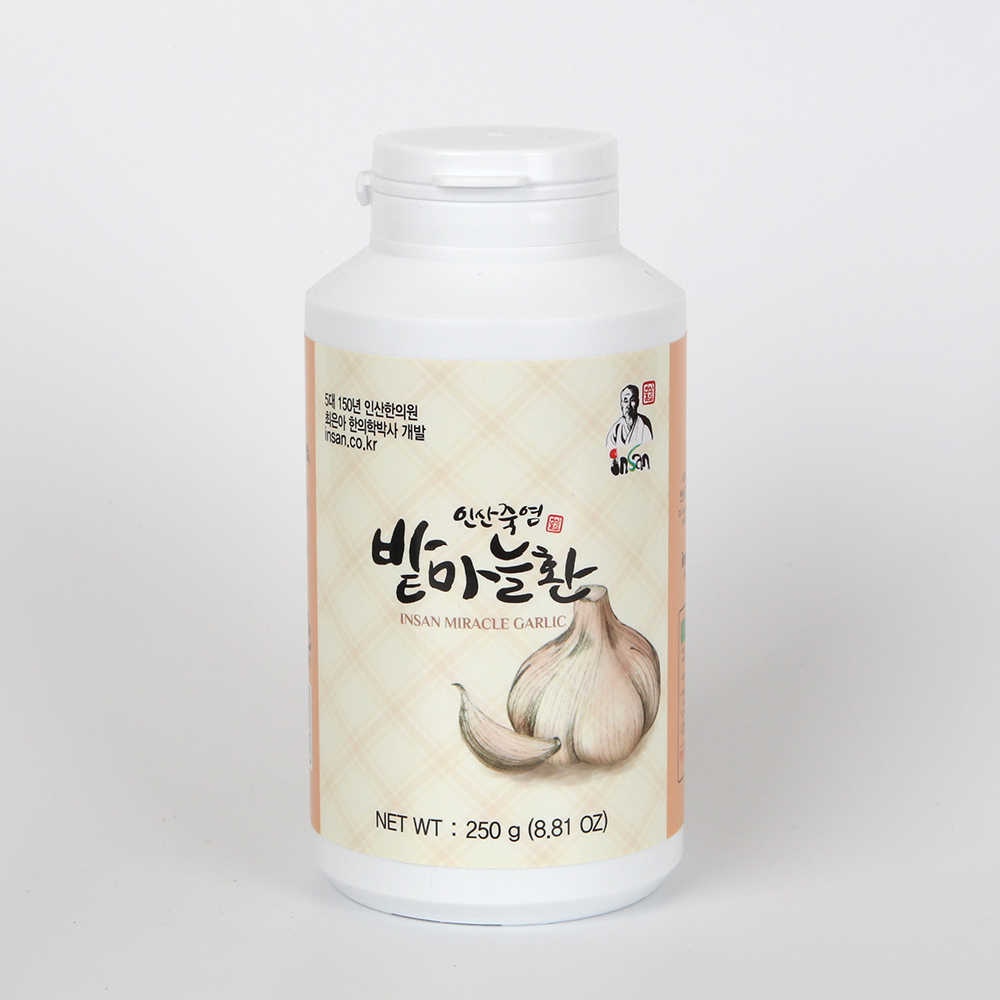 인산죽염 유황 밭마늘환 [250g]