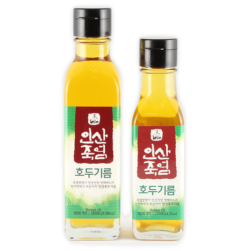 인산죽염 호두기름 [120ml]