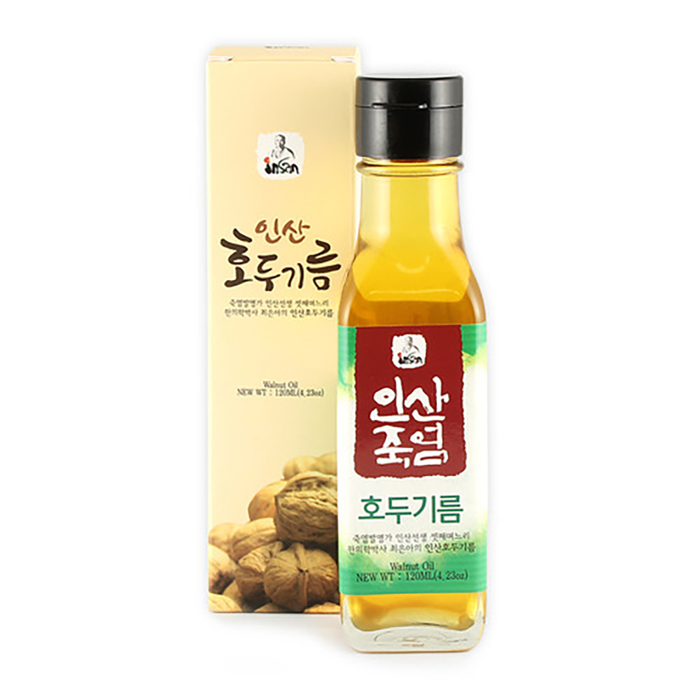 인산죽염 호두기름 [120ml] 대표이미지 섬네일