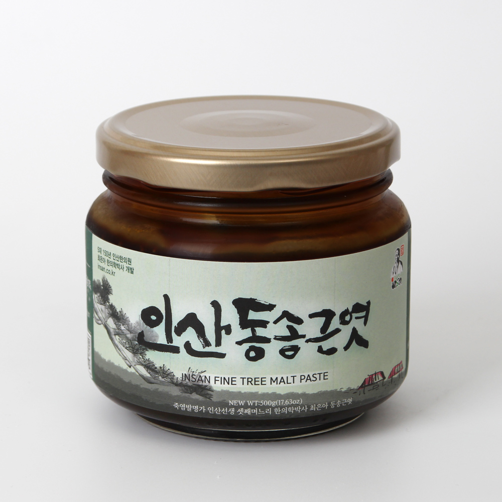 인산죽염 동송근엿 [500g]