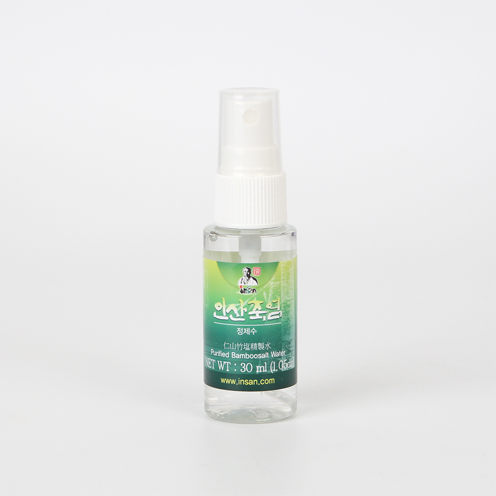 인산죽염 정제수 스프레이 [30ml]