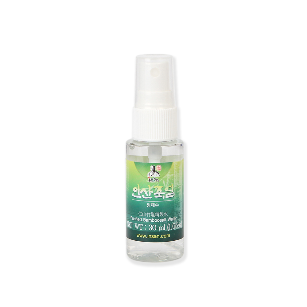 인산죽염 정제수 스프레이 [30ml 5개]