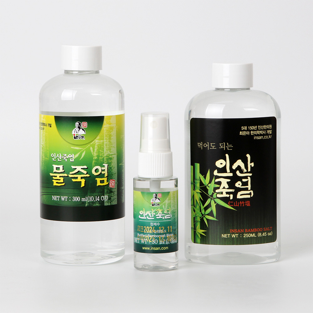 인산죽염 정제수 스프레이 [30ml 5개]