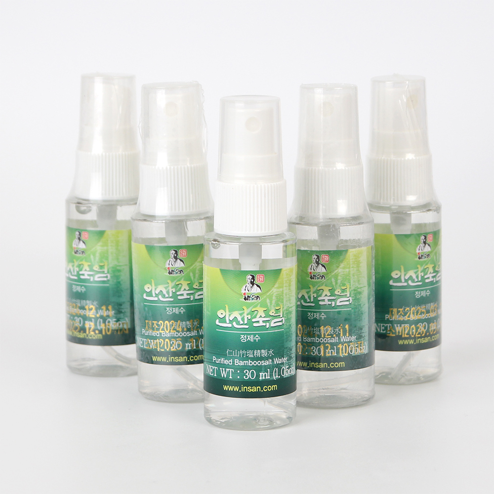 인산죽염 정제수 스프레이 [30ml 5개]