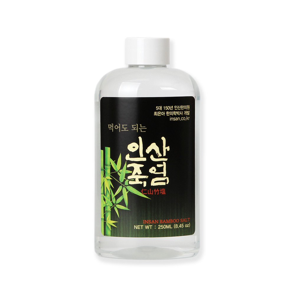 인산죽염 먹어도 되는 죽염 [250ml]