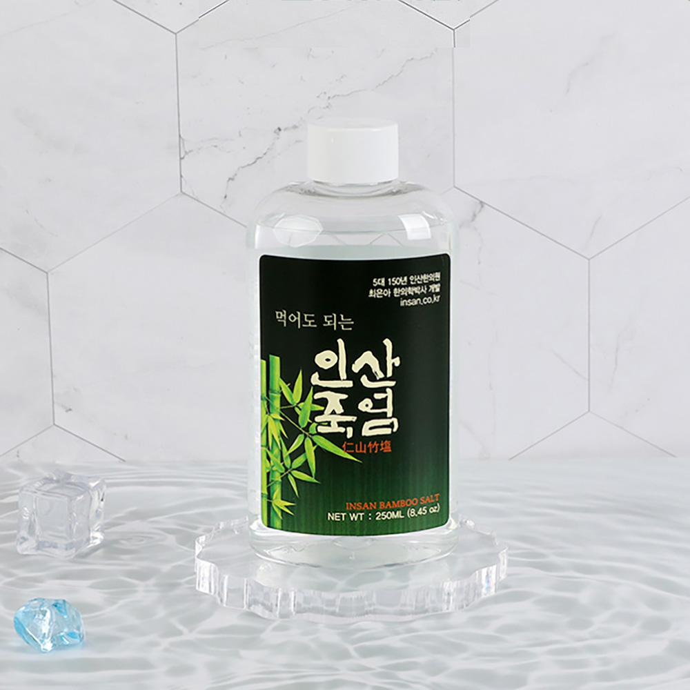 인산죽염 먹어도 되는 죽염 [250ml]