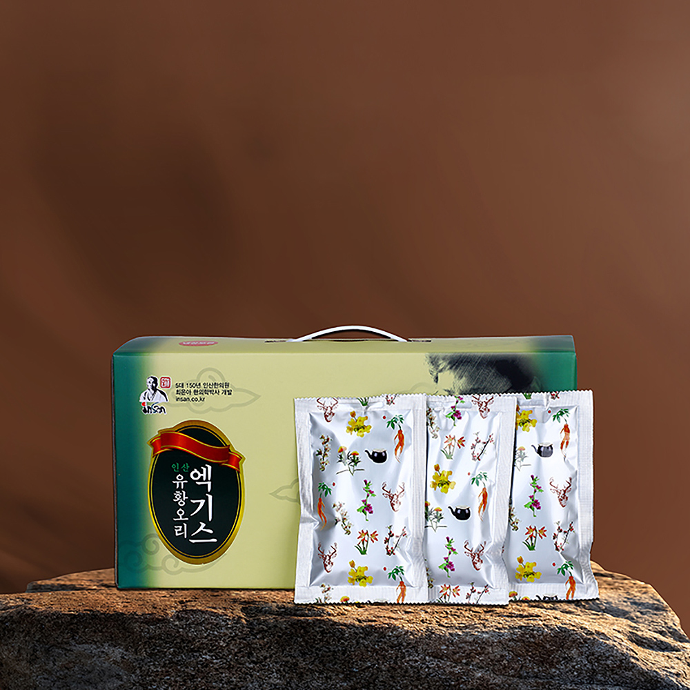 인산죽염 유황오리엑기스 1년산 [80ml 45팩]