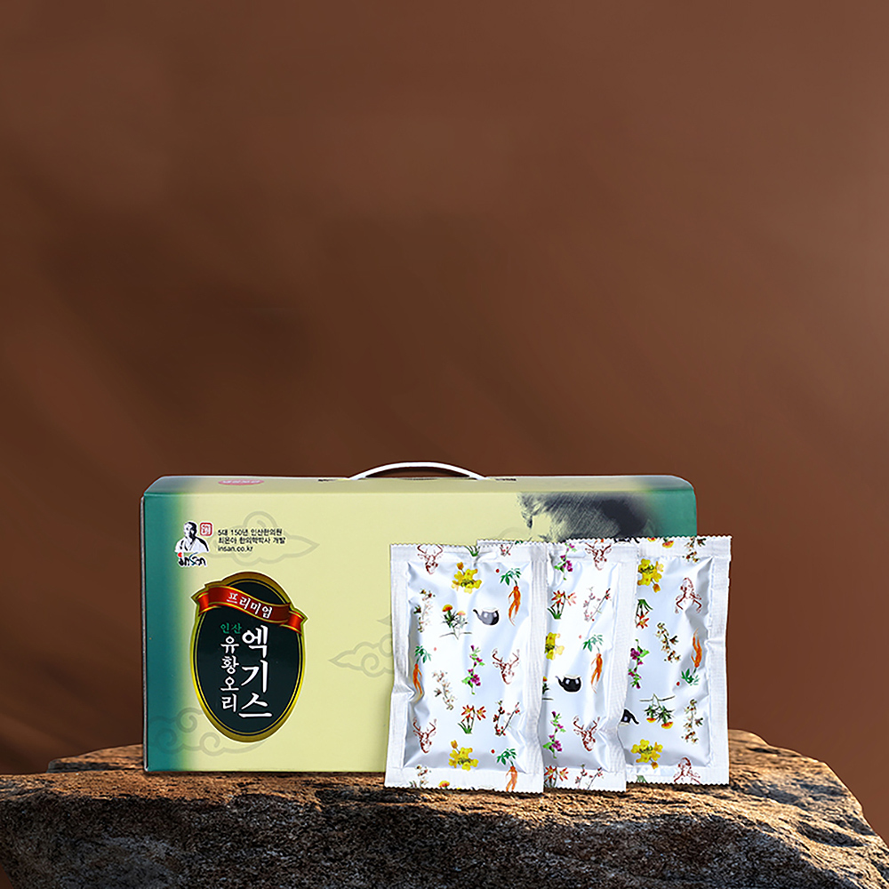 인산죽염 유황오리엑기스 2년산 [80ml 45팩]