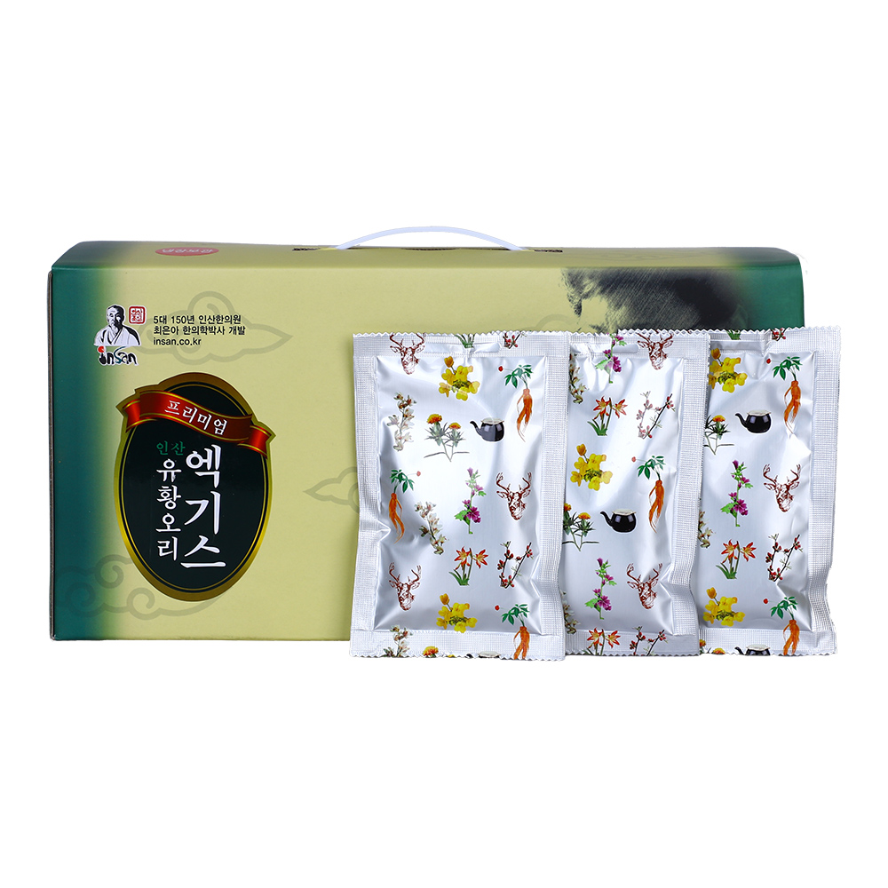 인산죽염 유황오리엑기스 2년산 [80ml 45팩]