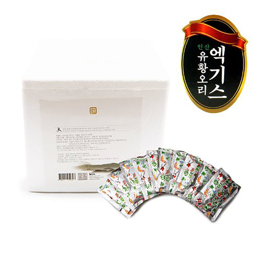 인산죽염 유황오리엑기스 2년산 [80ml 45팩] 대표이미지 섬네일