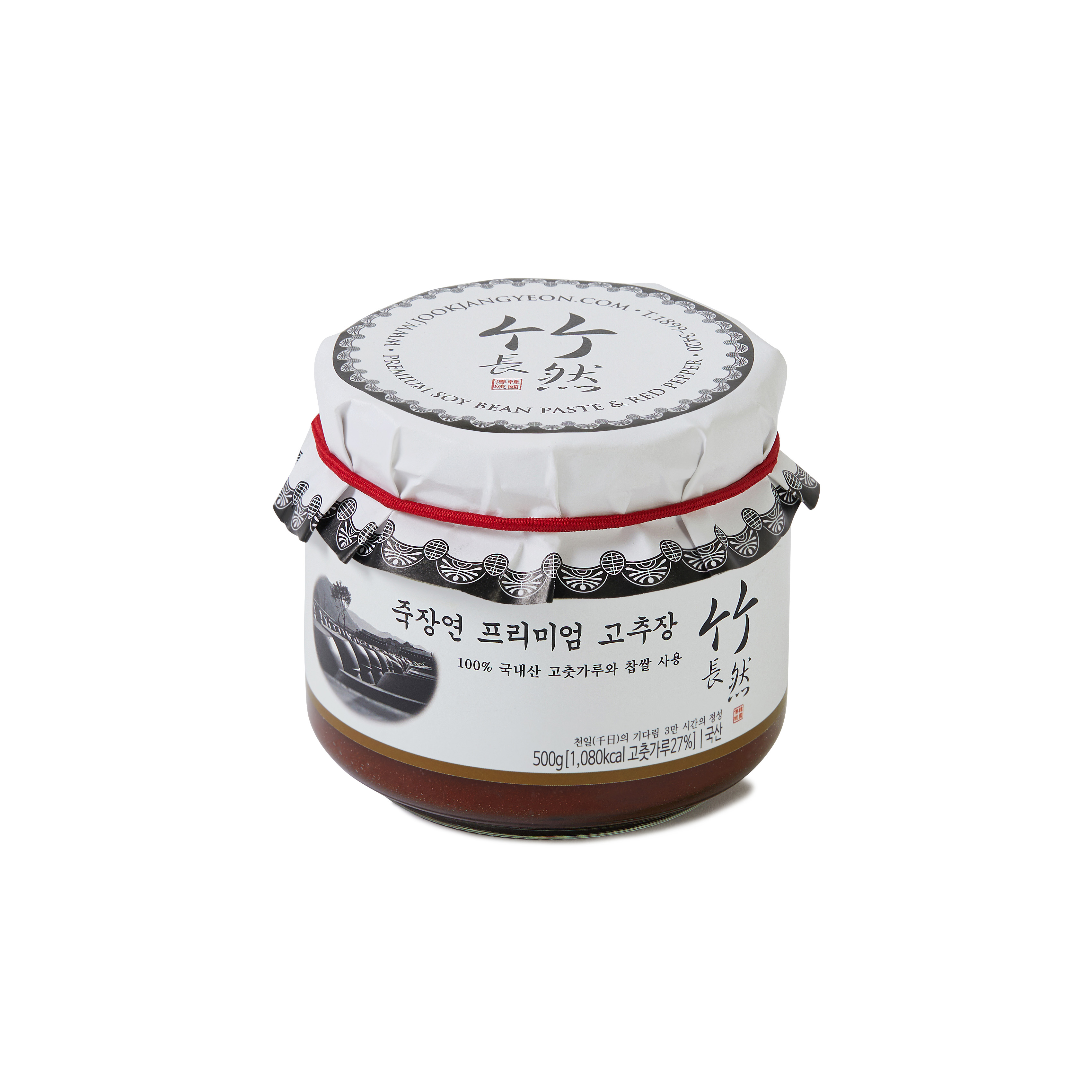 죽장연 프리미엄 고추장 500g 대표이미지 섬네일