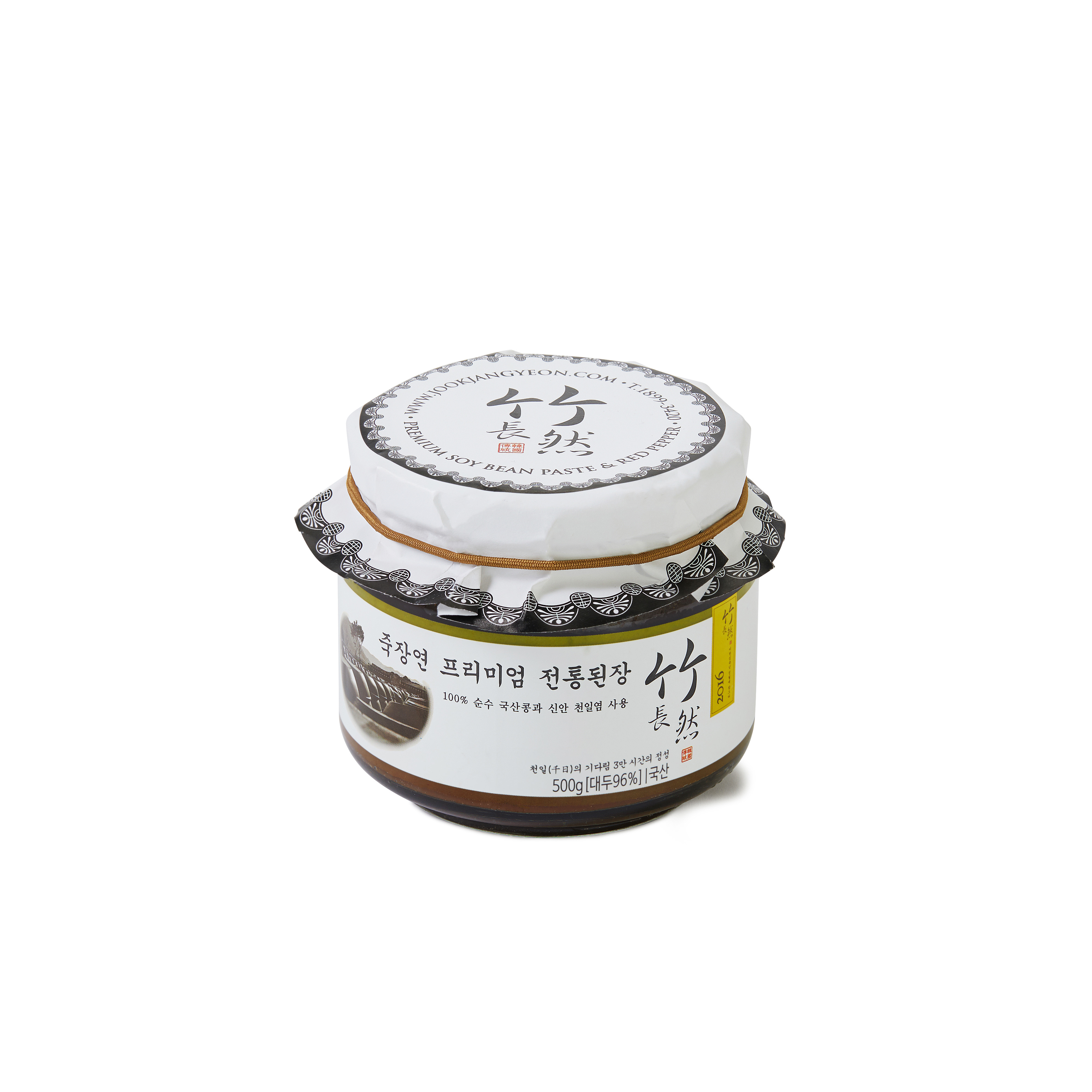 죽장연 프리미엄 전통된장 500g 대표이미지 섬네일