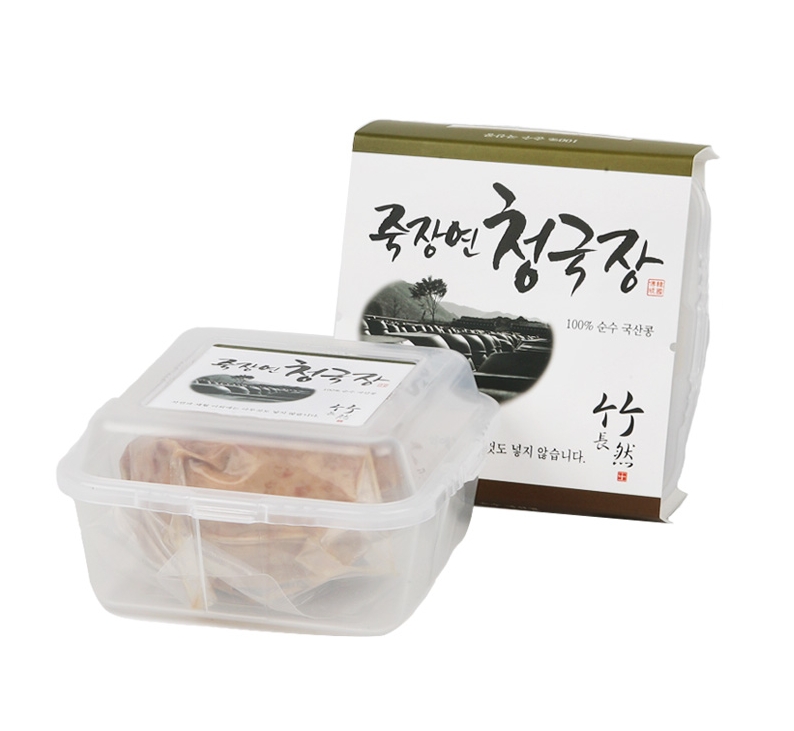 죽장연 저염 청국장 250g