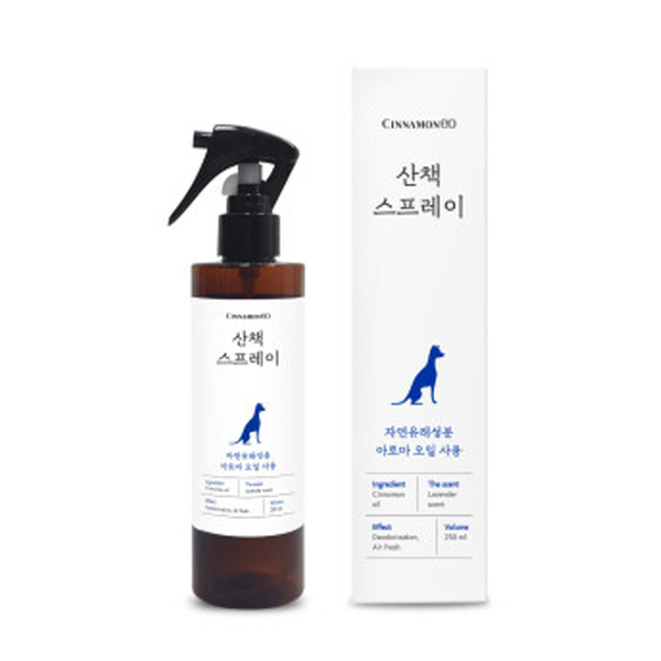 시나몬이오 산책스프레이 강아지 방향제 탈취제 250ml 2종