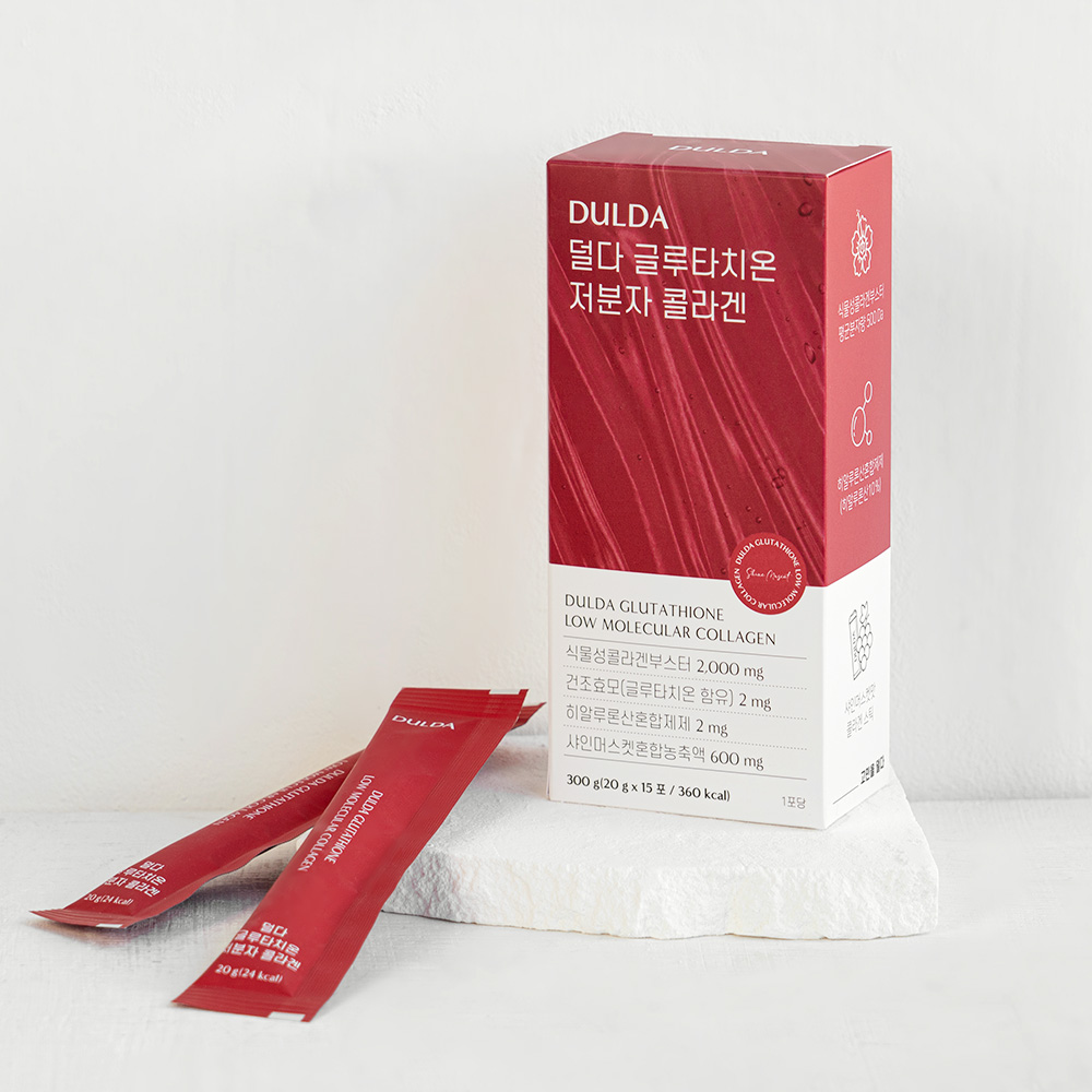 덜다 글루타치온 저분자 콜라겐 (20gx15포)