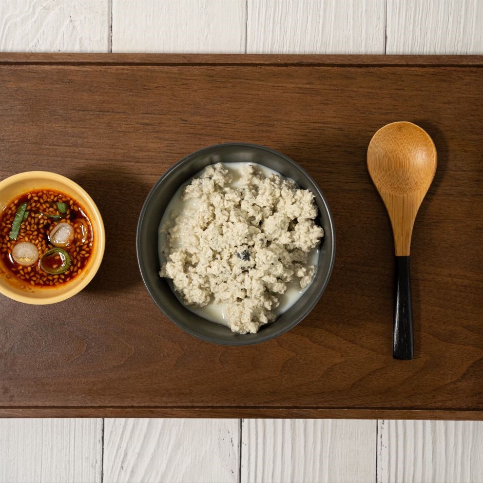 [정담두부집] 몽실몽실 까만순두부 (700g)