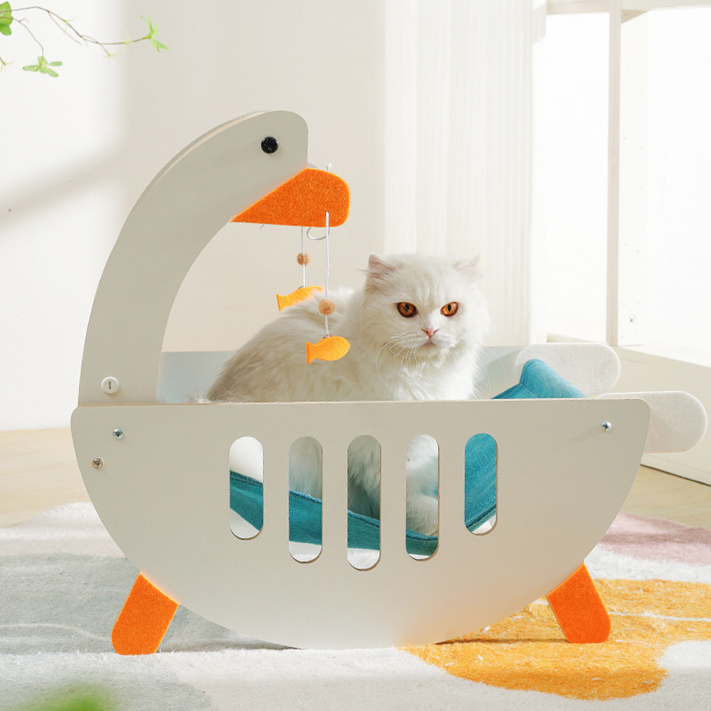 다용도 고양이 스크래쳐 스크래처 스크레쳐 해먹 고양이 침대 하우스 집+리필 1개