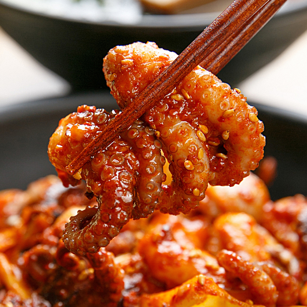 넉넉푸짐 맛집 수제 쭈꾸미 볶음 1팩당 300g 1-5팩