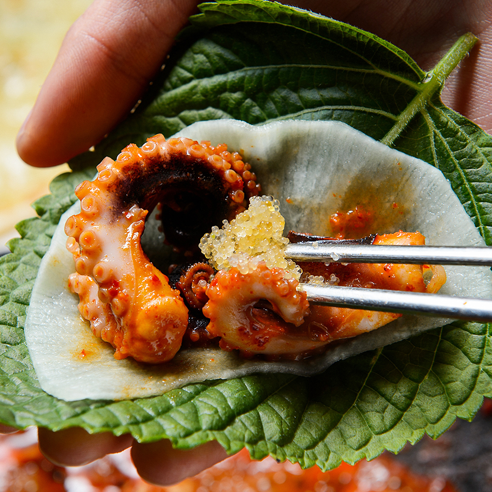넉넉푸짐 맛집 수제 쭈꾸미 볶음 1팩당 300g 1-5팩