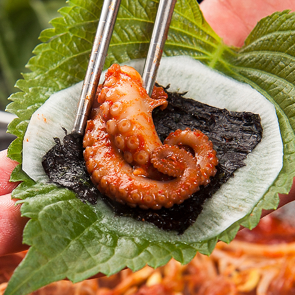 넉넉푸짐 맛집 수제 쭈꾸미 볶음 1팩당 300g 1-5팩