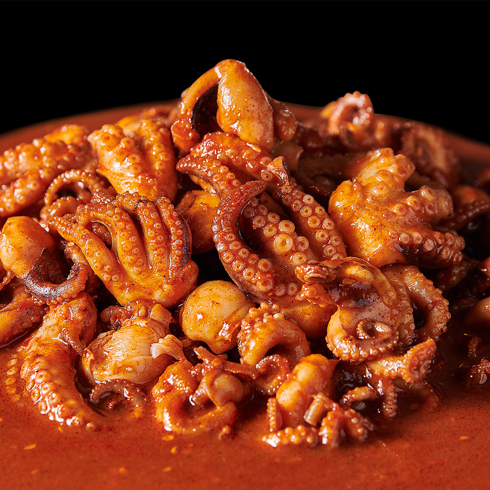 넉넉푸짐 맛집 수제 쭈꾸미 볶음 1팩당 300g 1-5팩