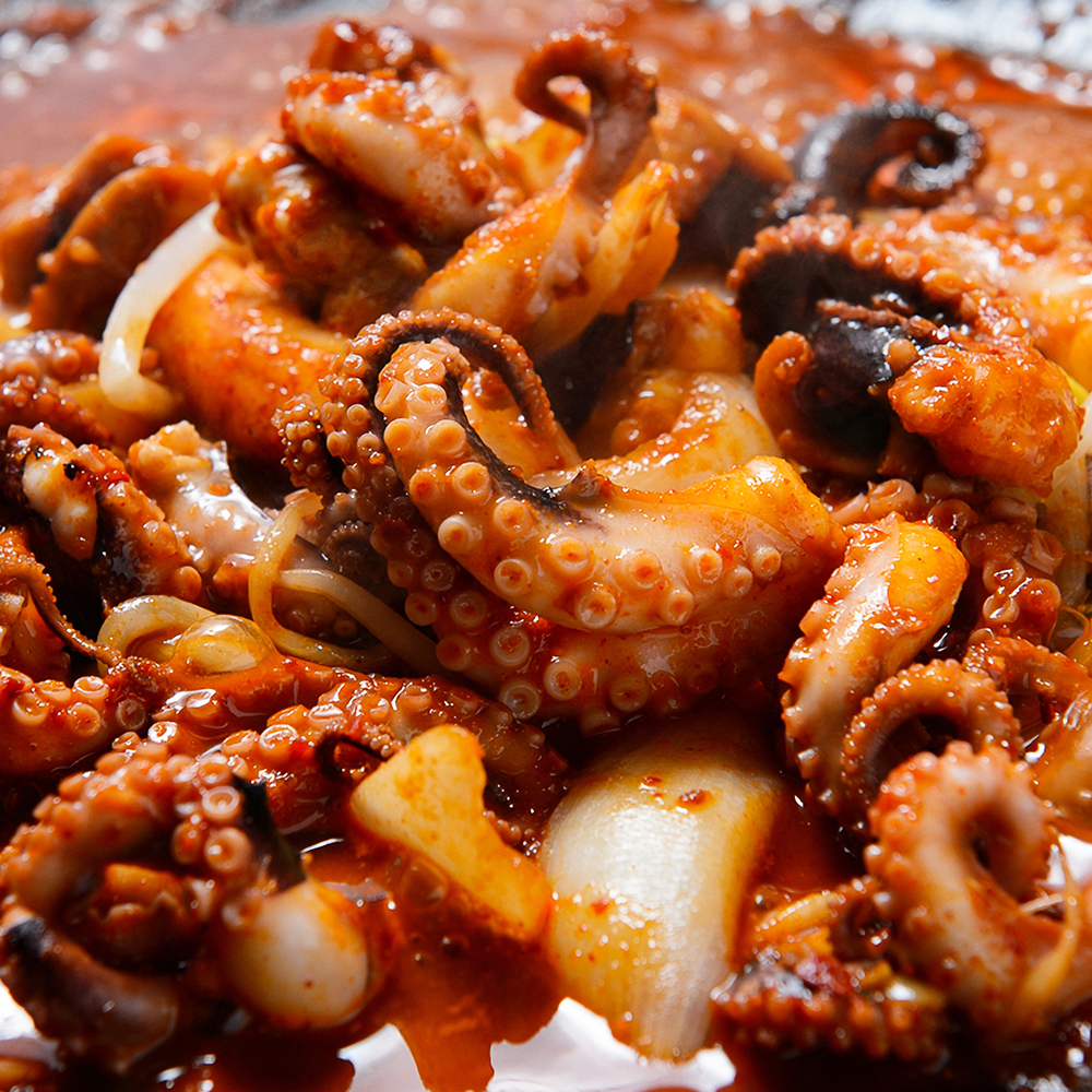 넉넉푸짐 맛집 수제 쭈꾸미 볶음 1팩당 300g 1-5팩 대표이미지 섬네일