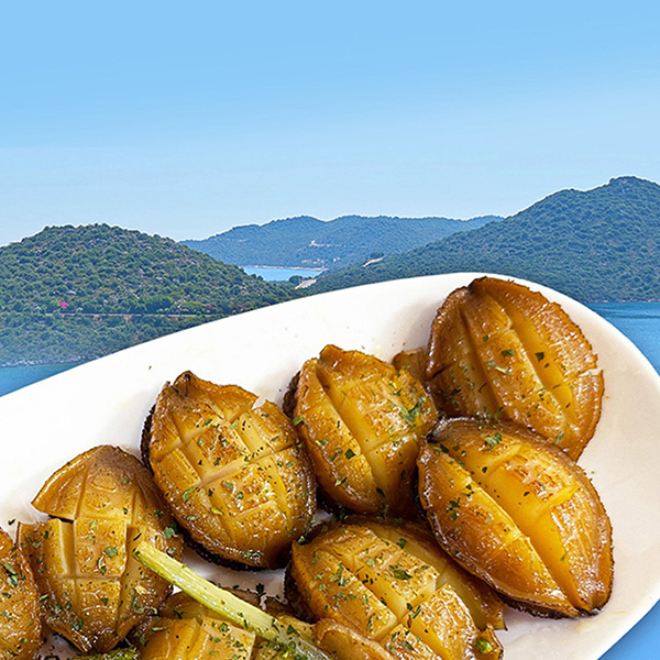 비밀곳간 완도 반건조 전복 12미      