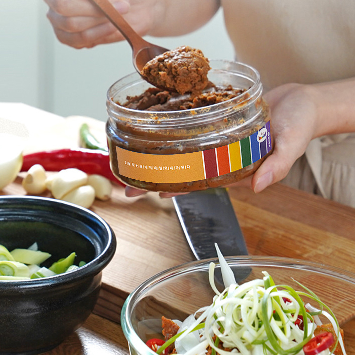 무첨가 국산 콩 맛있는 저염 수제된장 (400g,800g)
