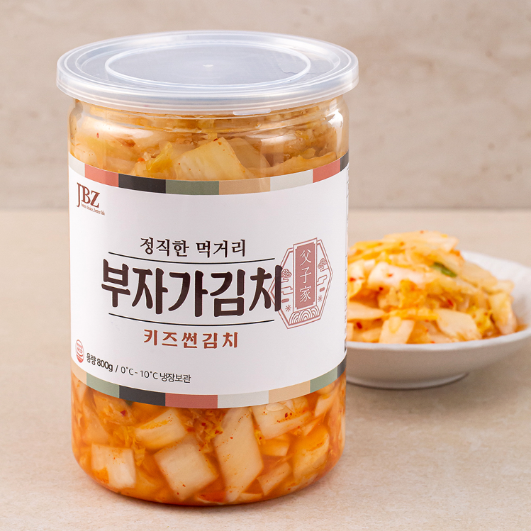 [부자가] 키즈썬김치 대표이미지 섬네일