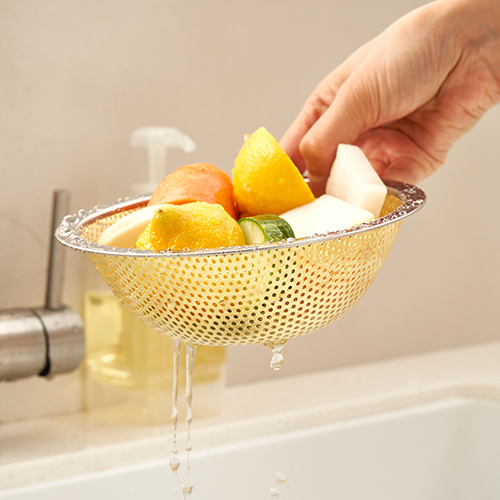 씨유순 구리의 힘으로 황동거름망(원형/중대형공용)+스테인리스 커버