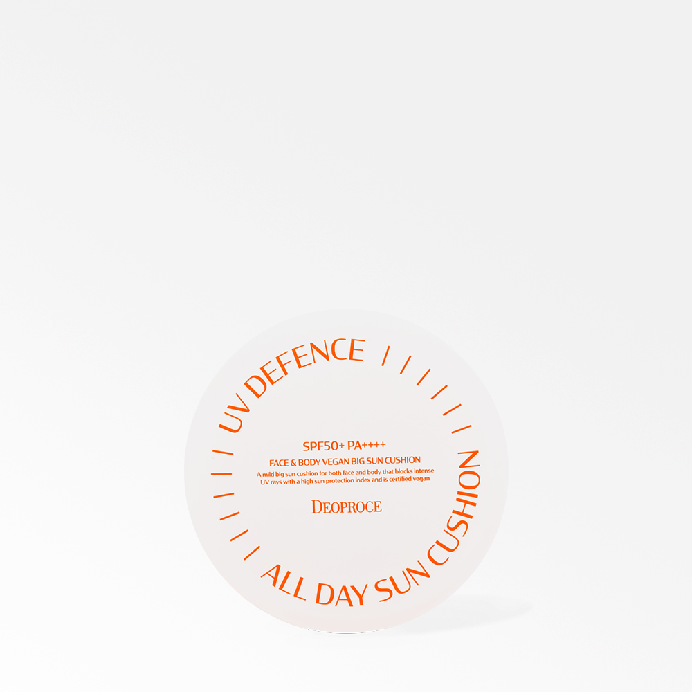 디오프러스 비건 유브이 디펜스 올 데이 선 쿠션 SPF50+ PA++++ 25g