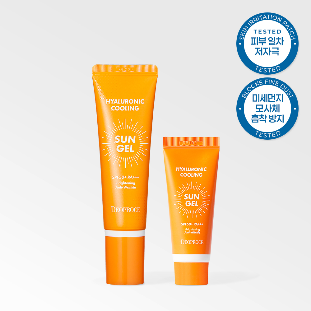 디오프러스 히알루로닉 쿨링 선 젤 스페셜 에디션 SPF50+ PA+++ 50g+20g