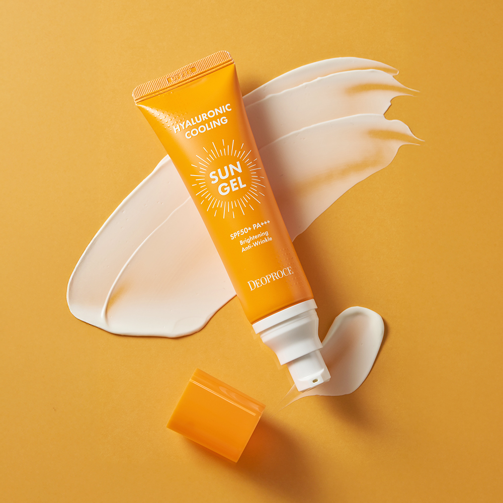 디오프러스 히알루로닉 쿨링 선 젤 스페셜 에디션 SPF50+ PA+++ 50g+20g