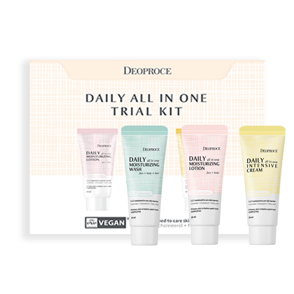 디오프러스 데일리 올인원 트라이얼 키트 (20ml x 3EA)
